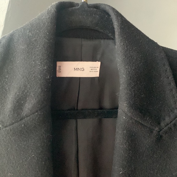 Mango Wool Blend Coat - Picture 2 of 5